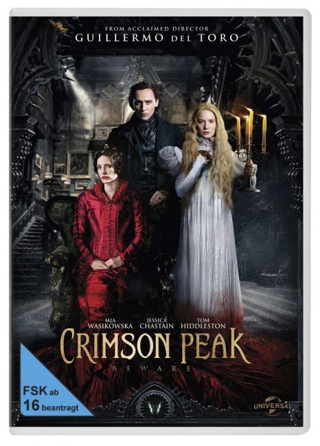 Produktbild: Crimson Peak | Guillermo del Toro, Matthew Robbins