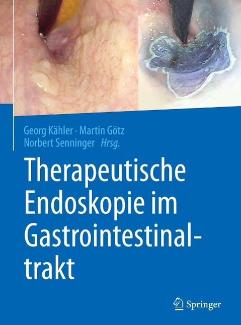 Produktbild: Therapeutische Endoskopie im Gastrointestinaltrakt