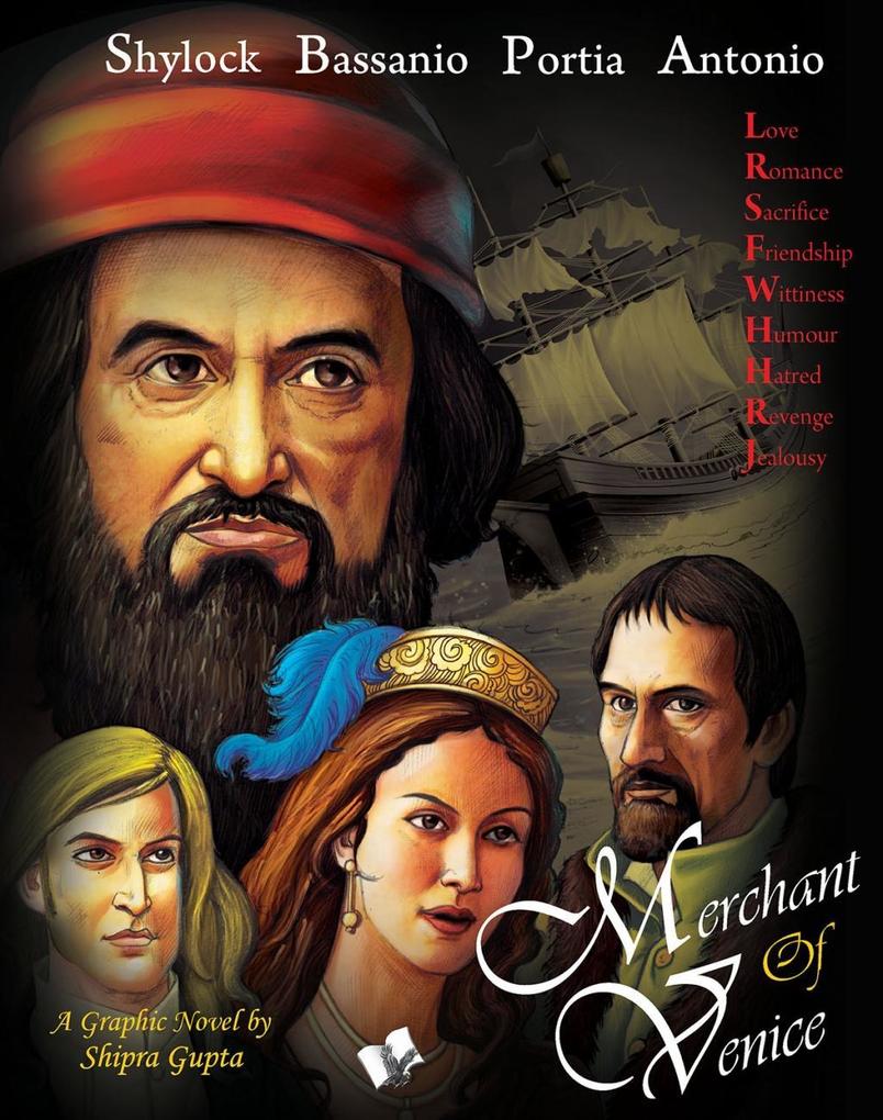 Produktbild: Merchant of Venice | Shipra Gupta