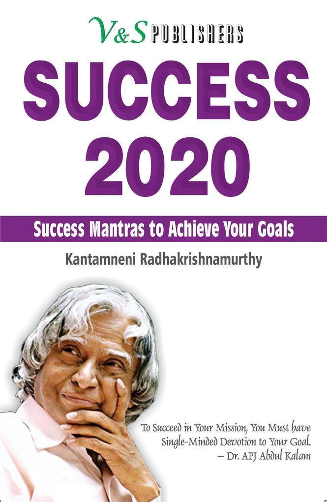 Produktbild: Success 2020 | Kantamneni Radhakrishnamurthy