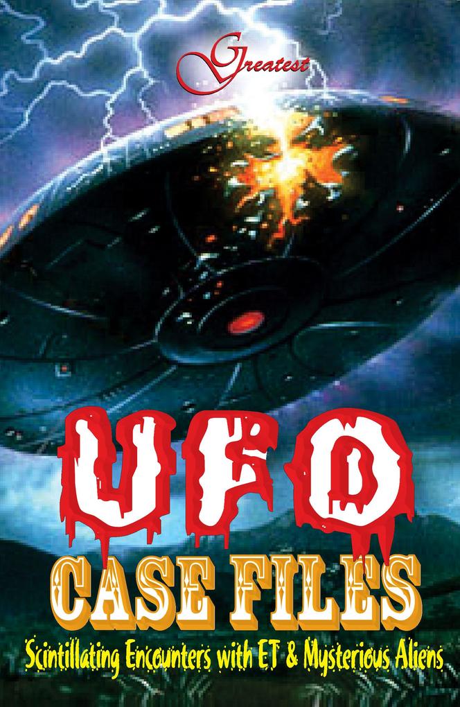 Produktbild: Greatest Ufo Case File | Vikas Khatri