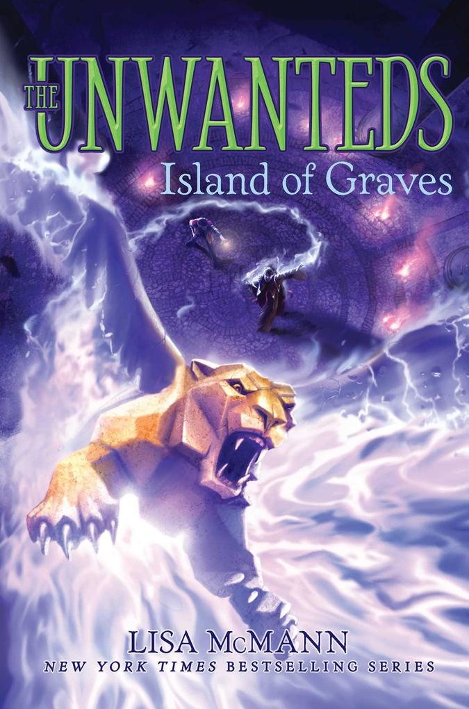 Produktbild: Island of Graves | Lisa Mcmann