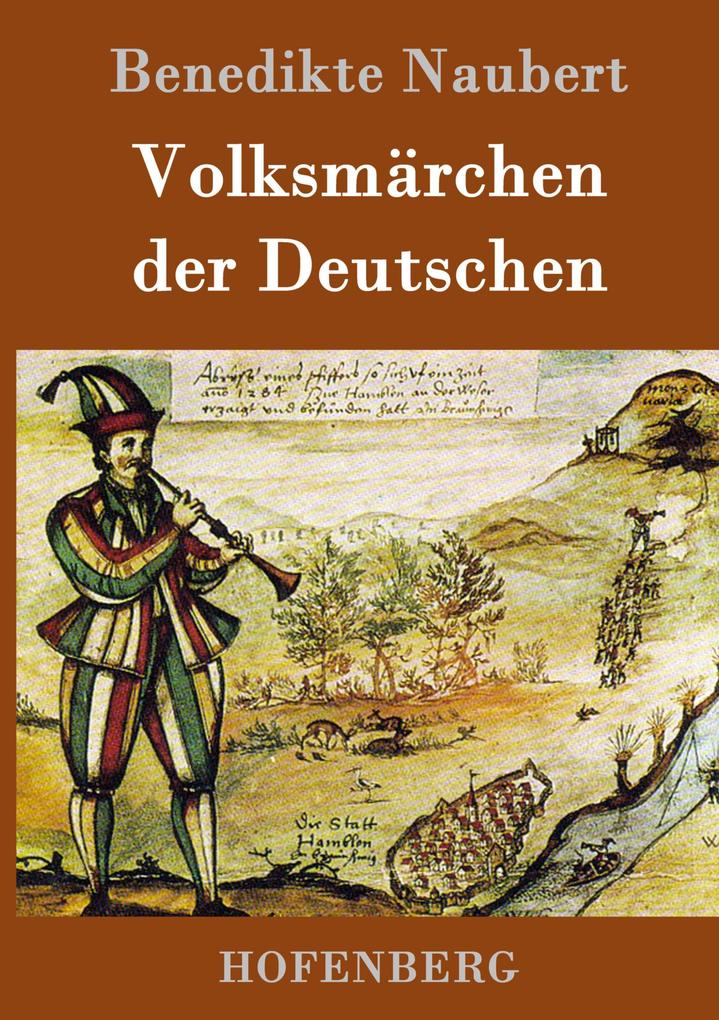 Produktbild: Volksmärchen der Deutschen | Benedikte Naubert