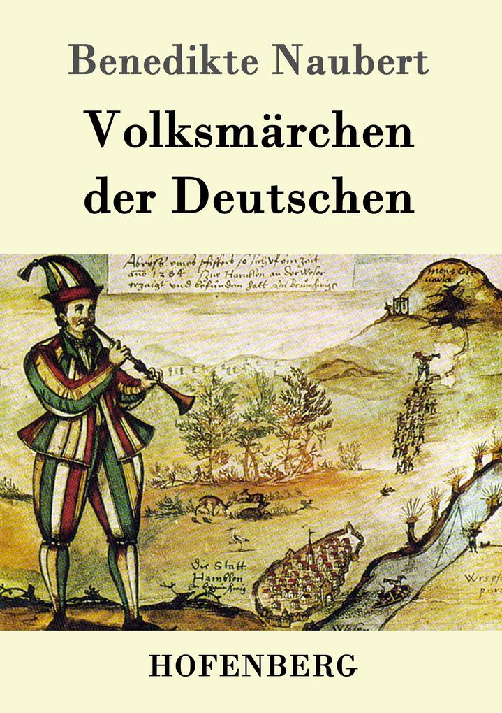Produktbild: Volksmärchen der Deutschen | Benedikte Naubert