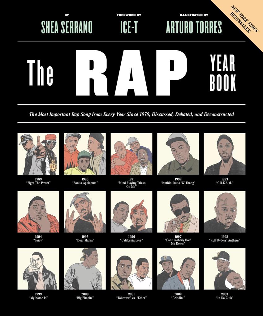 Produktbild: The Rap Year Book | Shea Serrano