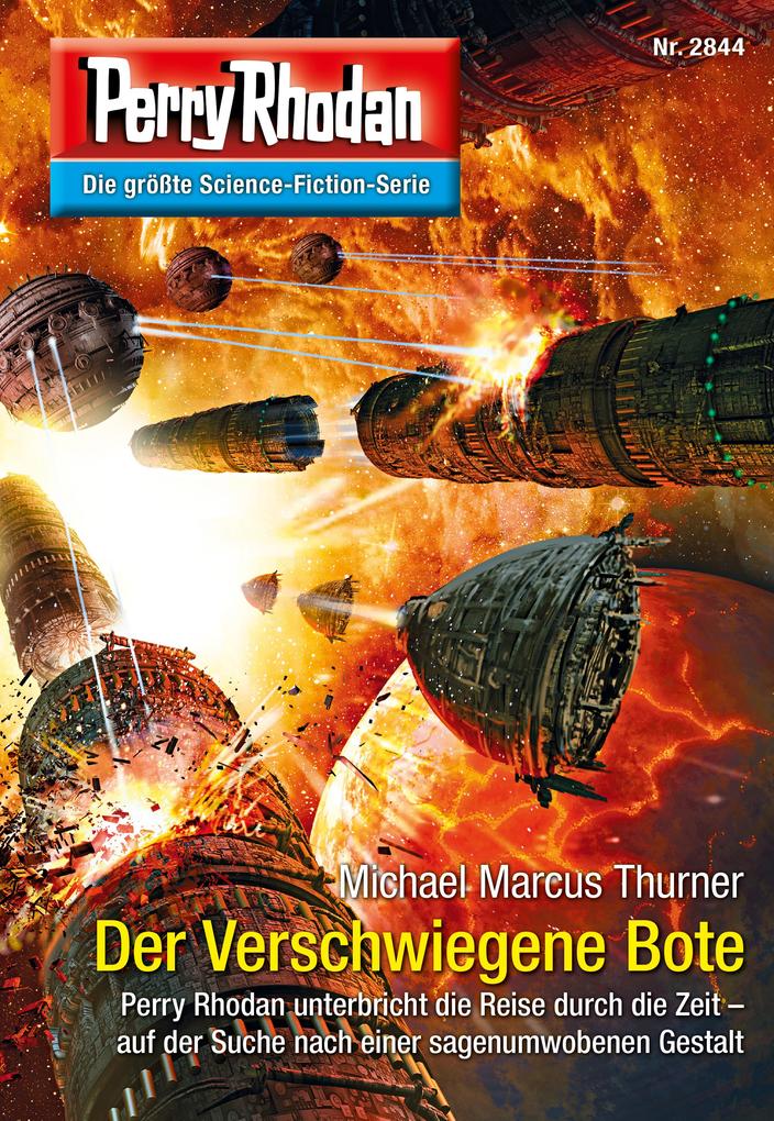 Produktbild: Perry Rhodan 2844: Der Verschwiegene Bote | Michael Marcus Thurner