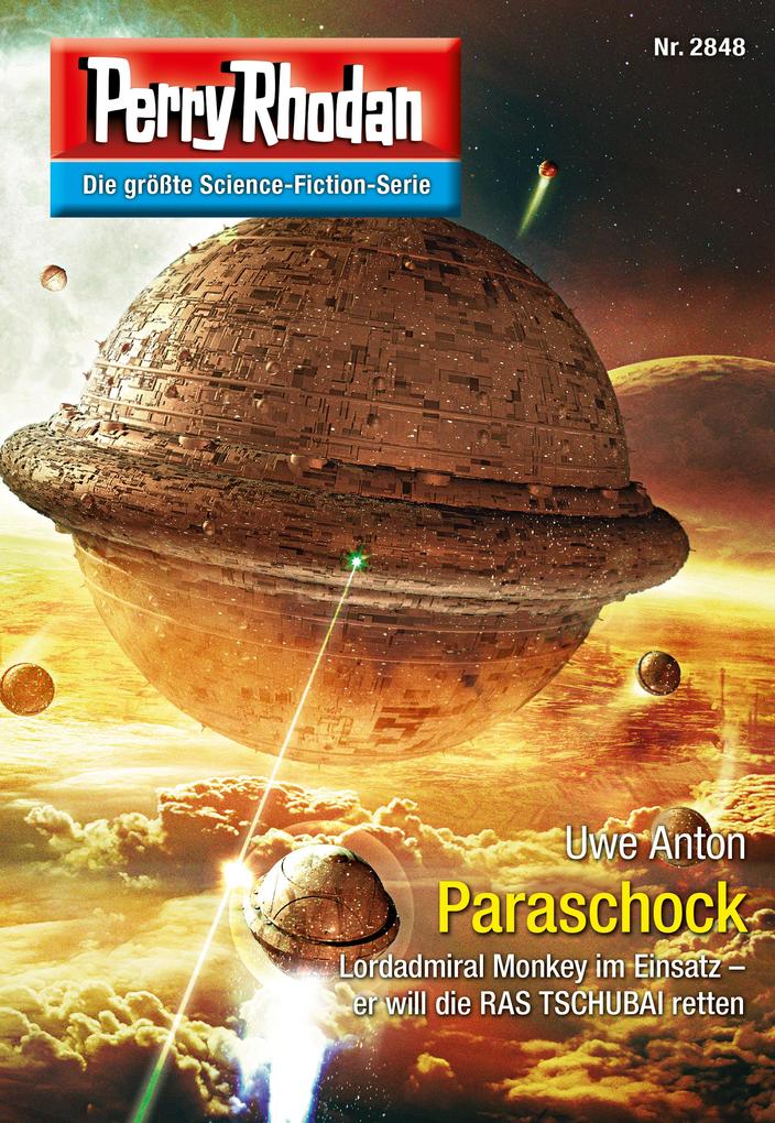 Produktbild: Perry Rhodan 2848: Paraschock | Uwe Anton