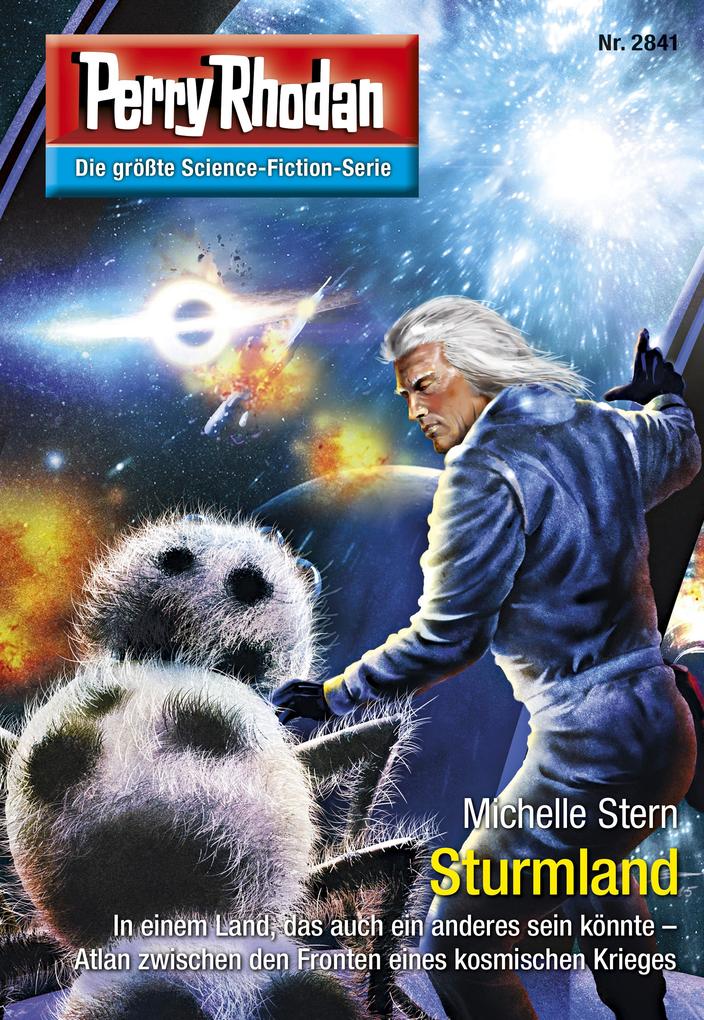 Produktbild: Perry Rhodan 2841: Sturmland | Michelle Stern