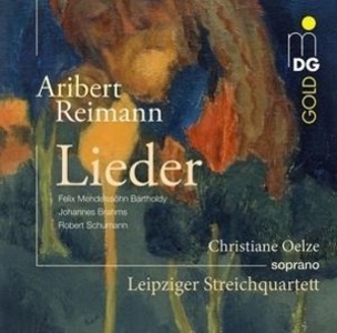 Produktbild: Lieder | Christiane/Leipziger Streichquartett Oelze