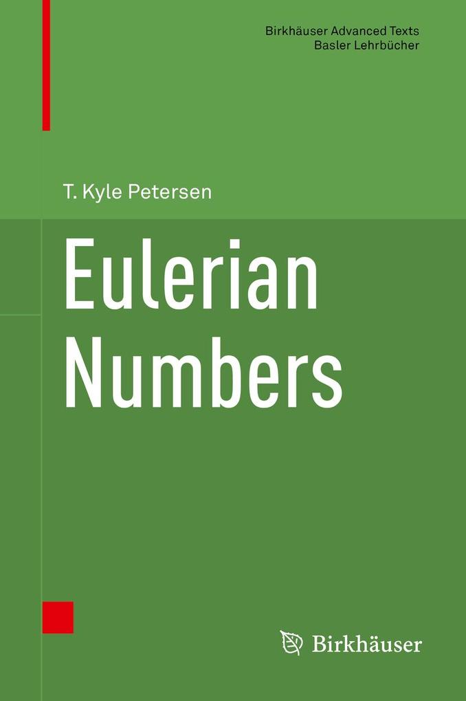 Produktbild: Eulerian Numbers | T. Kyle Petersen