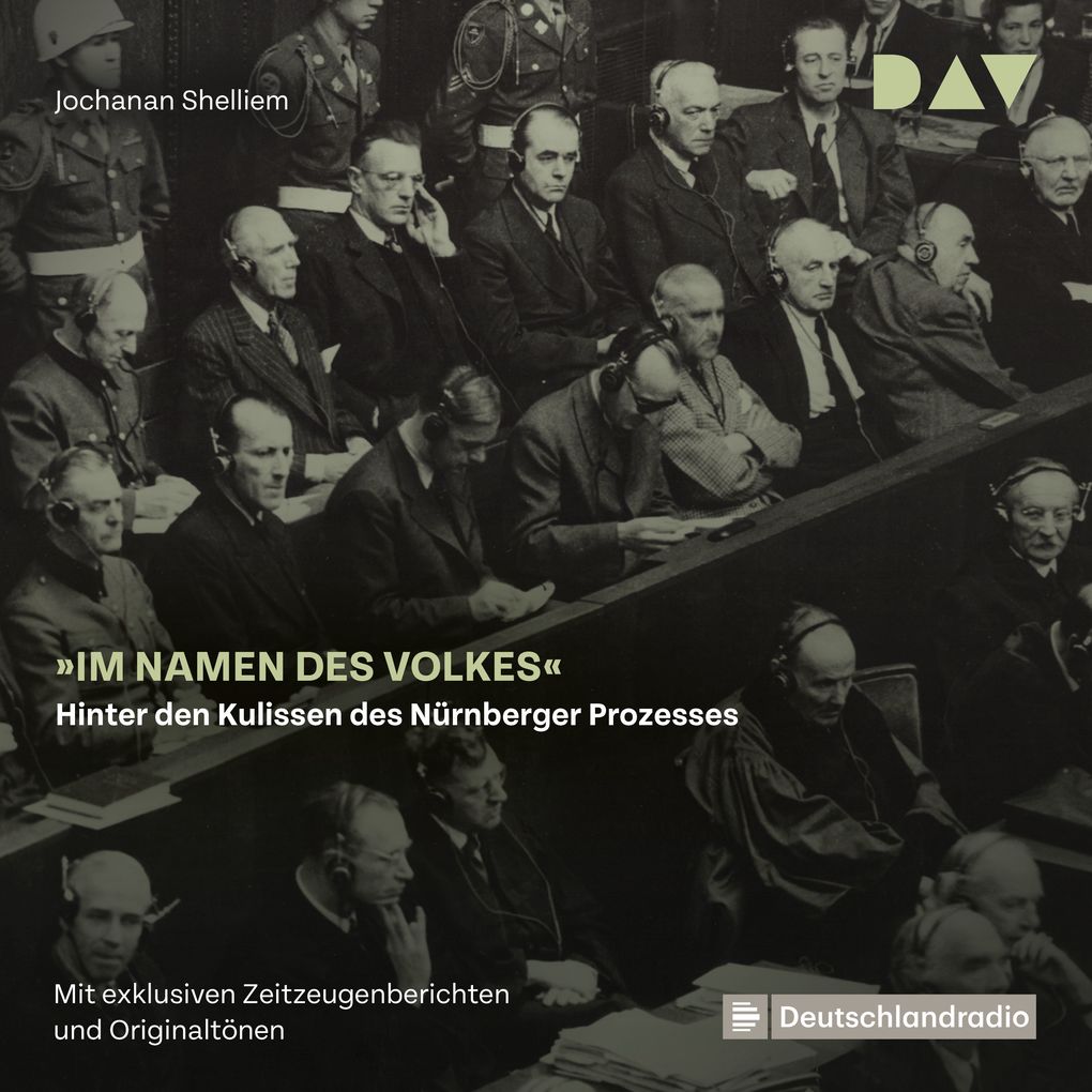 Produktbild: "Im Namen des Volkes" | Jochanan Shelliem