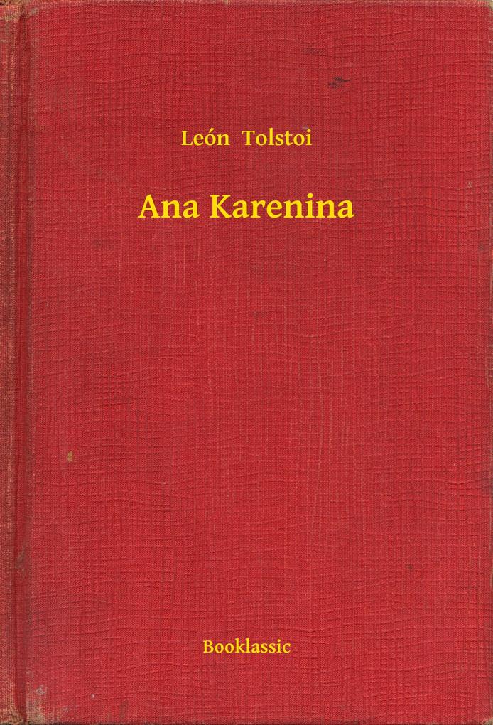 Produktbild: Ana Karenina | León Tolstoi