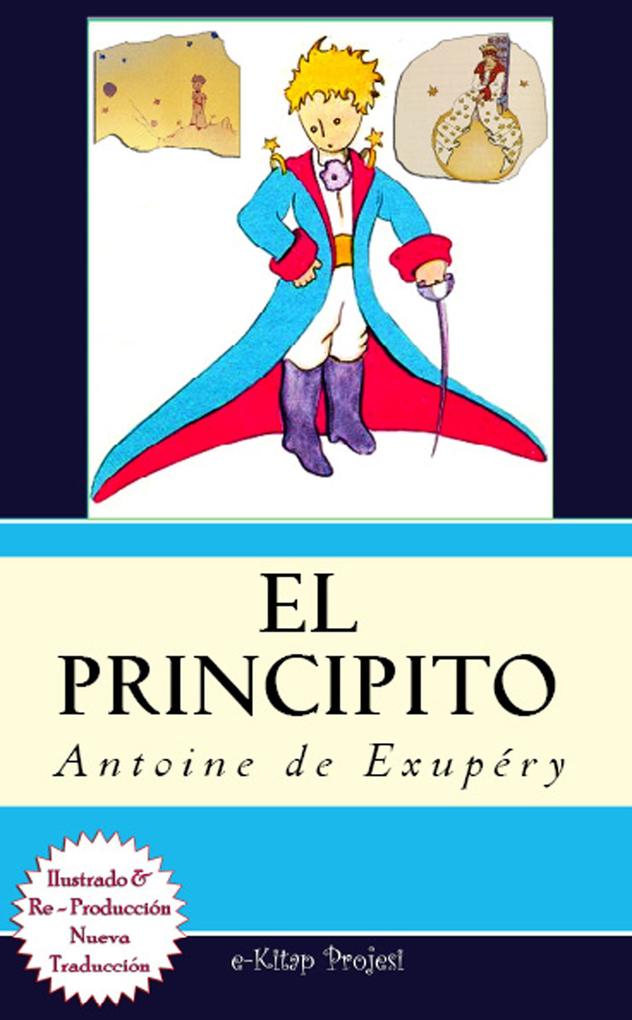 Produktbild: El Principito | Antoine De Saint Exupery