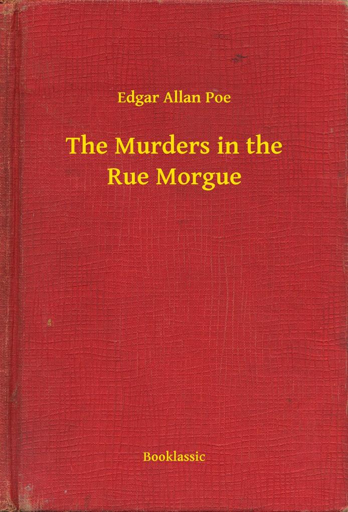 Produktbild: The Murders in the Rue Morgue | Edgar Allan Poe
