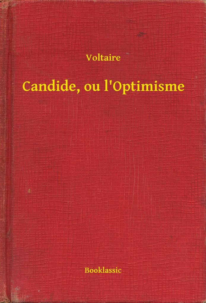 Produktbild: Candide, ou l'Optimisme | Voltaire
