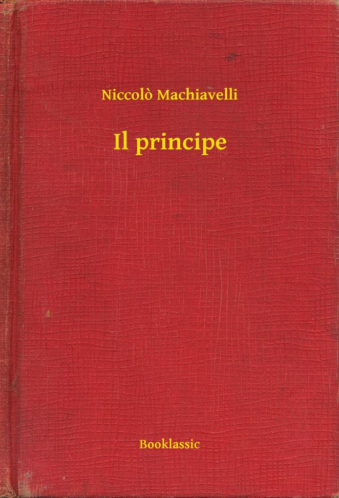 Produktbild: Il principe | Niccolo Machiavelli