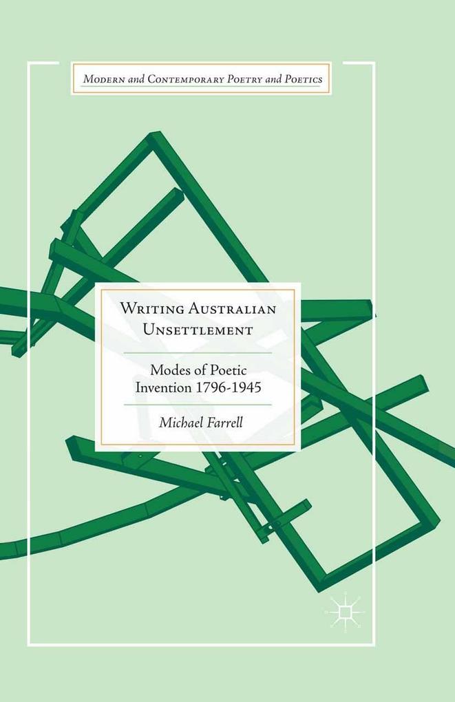 Produktbild: Writing Australian Unsettlement | Michael Farrell