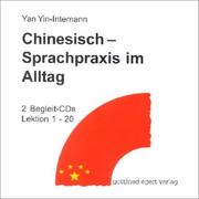 Chinesisch. Sprachpraxis im Alltag. 2 CDs