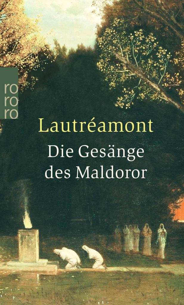 Produktbild: Die Gesänge des Maldoror | Lautreamont, Comte de Lautréamont