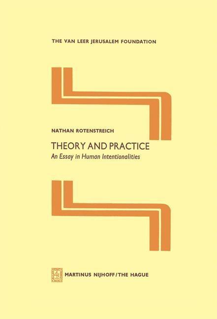 Produktbild: Theory and Practice | Nathan Rotenstreich