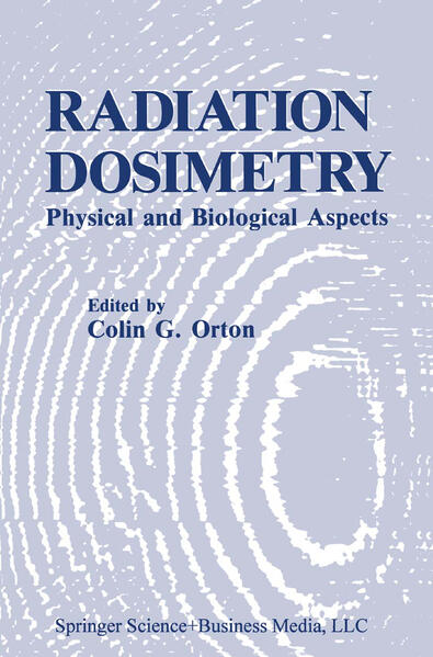 Produktbild: Radiation Dosimetry