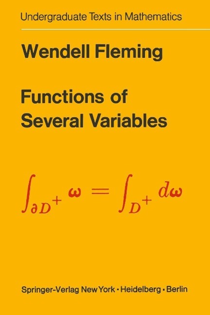 Produktbild: Functions of Several Variables | Wendell Fleming