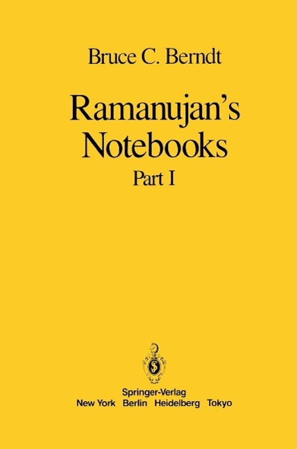 Produktbild: Ramanujan's Notebooks | Bruce C. Berndt