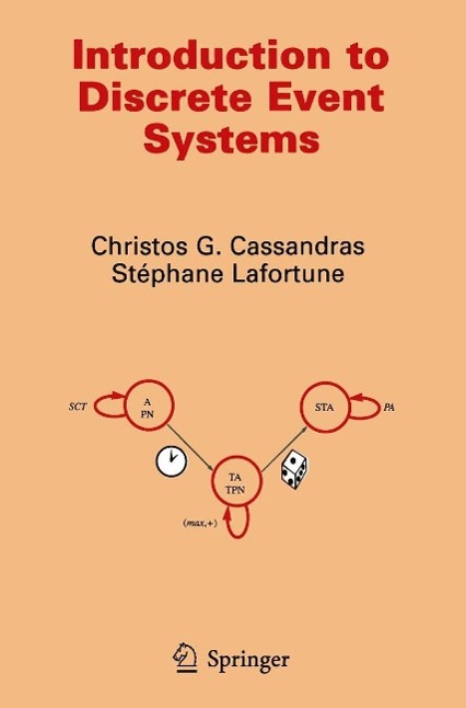 Produktbild: Introduction to Discrete Event Systems | Christos G. Cassandras, Stéphane Lafortune