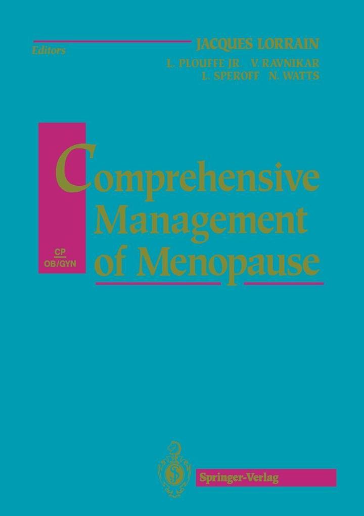 Produktbild: Comprehensive Management of Menopause