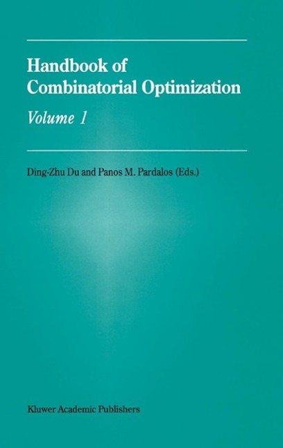 Produktbild: Handbook of Combinatorial Optimization | Ding-Zhu Du, Panos M. Pardalos