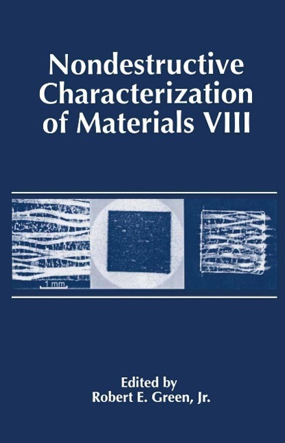 Produktbild: Nondestructive Characterization of Materials VIII