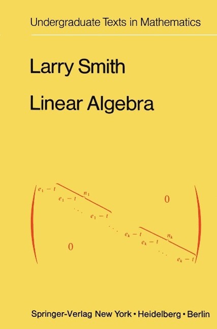 Produktbild: Linear Algebra | L. Smith
