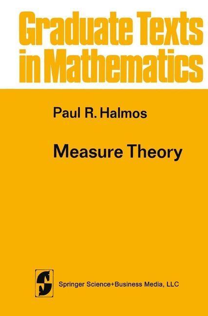 Produktbild: Measure Theory | Paul R. Halmos