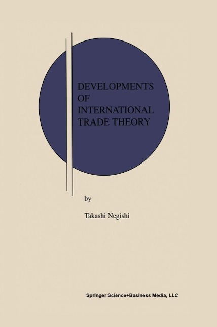 Produktbild: Developments of International Trade Theory | Takashi Negishi