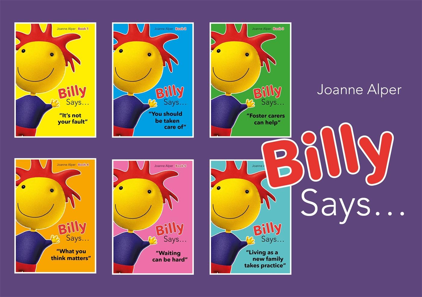 Produktbild: Billy Says... Series | Joanne Alper