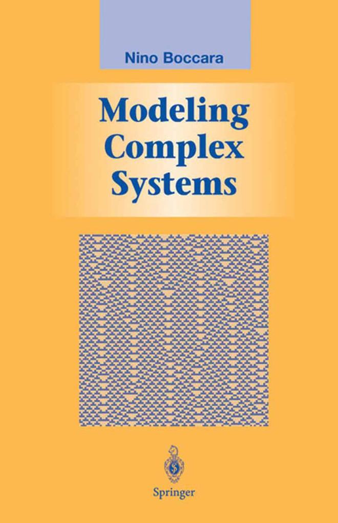 Produktbild: Modeling Complex Systems | Nino Boccara