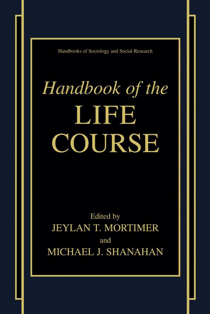 Produktbild: Handbook of the Life Course