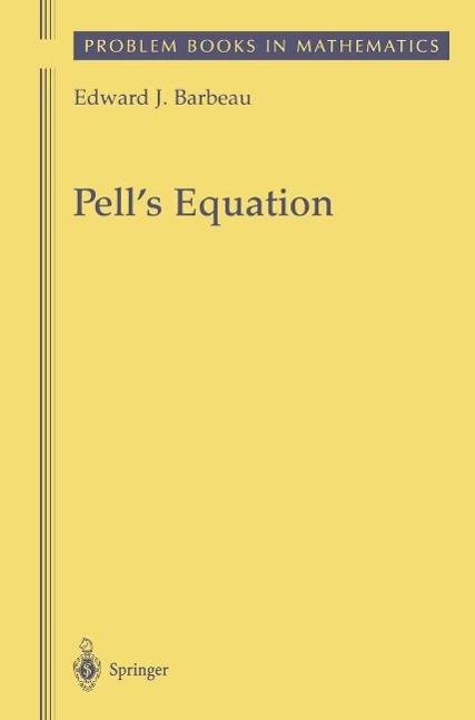 Produktbild: Pell's Equation | Edward J. Barbeau