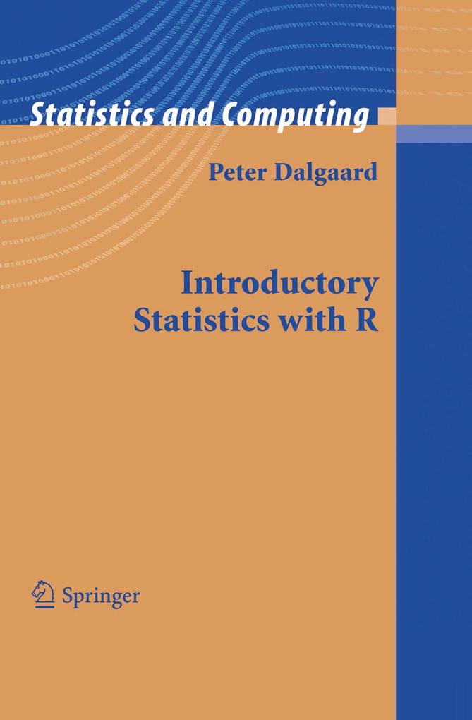 Produktbild: Introductory Statistics with R | Peter Dalgaard