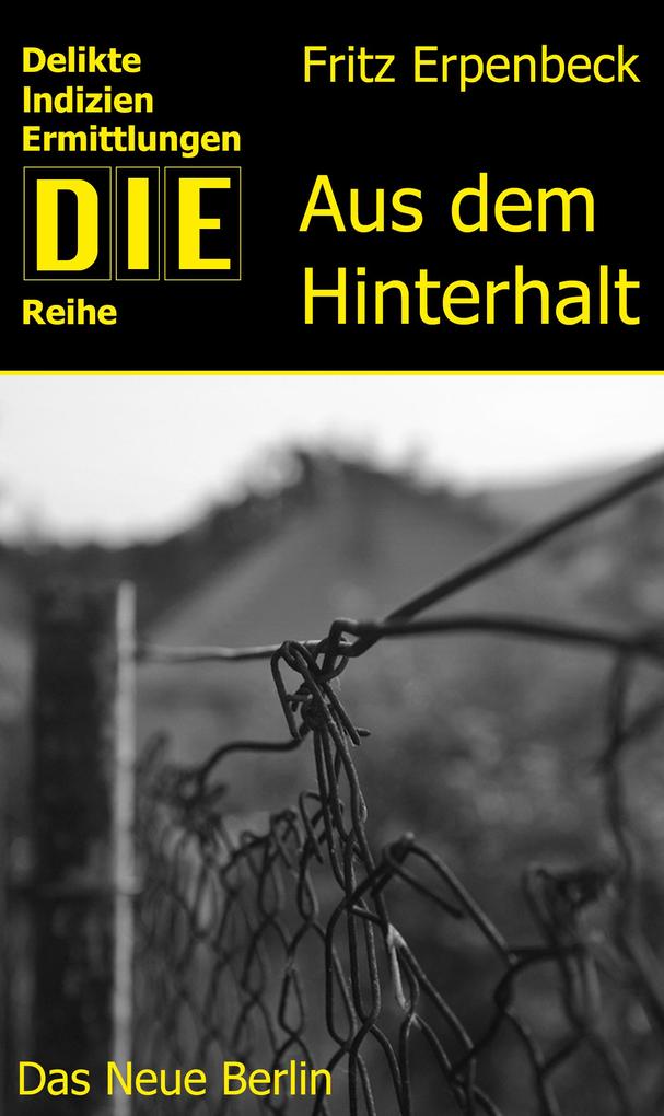 Produktbild: Aus dem Hinterhalt | Fritz Erpenbeck