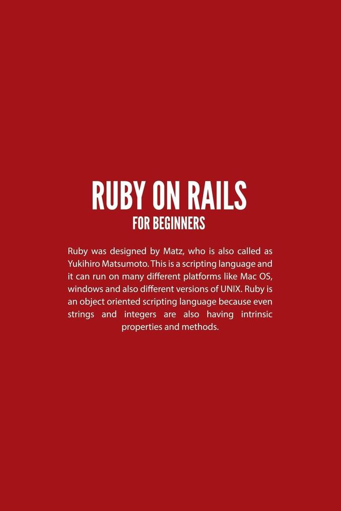 Weitere Ansicht: Ruby on Rails For Beginners | Joseph Joyner