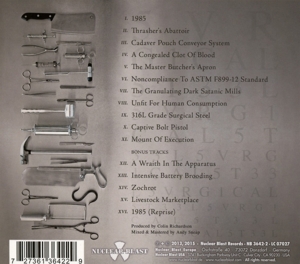 Weitere Ansicht: Surgical Steel (Complete Edition) | Carcass