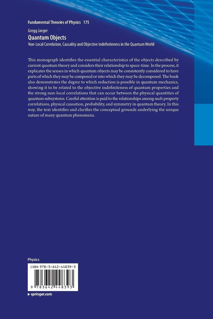 Weitere Ansicht: Quantum Objects | Gregg Jaeger