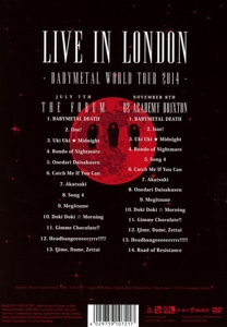 Weitere Ansicht: Live In London:Babymetal World Tour 2014 | Babymetal