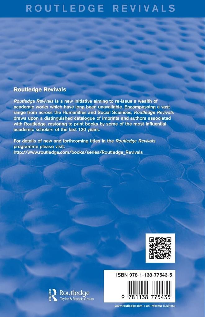 Weitere Ansicht: Wittgenstein's Intentions (Routledge Revivals)