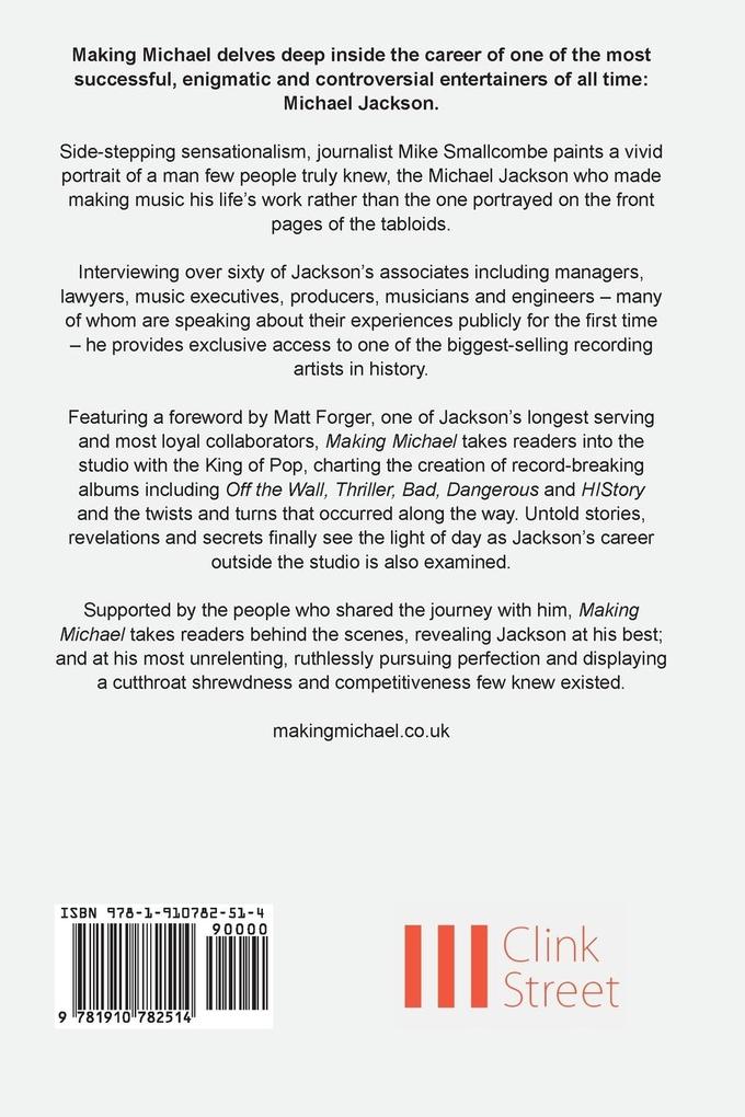 Weitere Ansicht: Making Michael | Mike Smallcombe