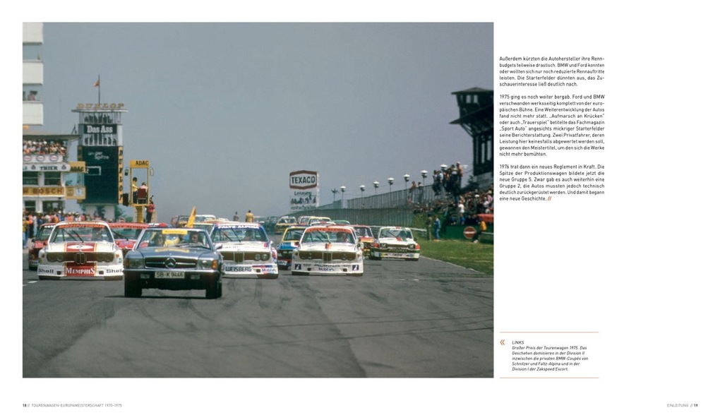 Weitere Ansicht: Tourenwagen-Europameisterschaft 1970-1975 | Harold Schwarz