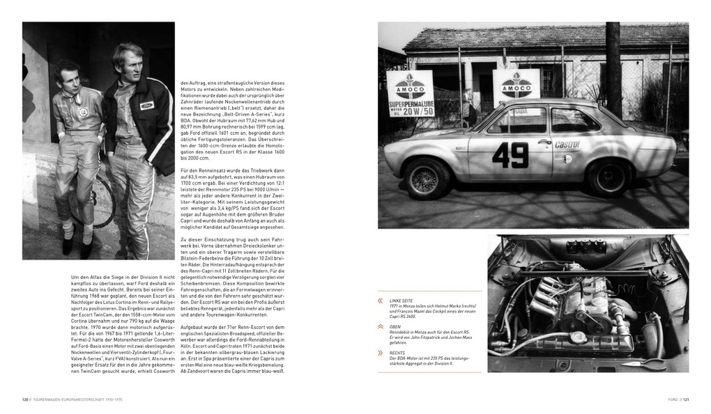 Weitere Ansicht: Tourenwagen-Europameisterschaft 1970-1975 | Harold Schwarz