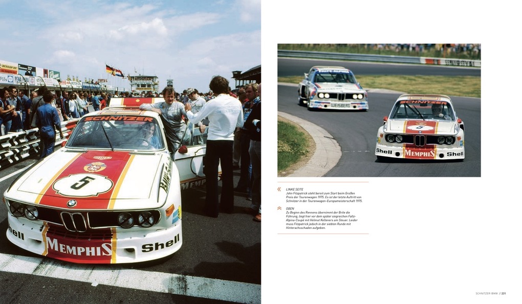 Weitere Ansicht: Tourenwagen-Europameisterschaft 1970-1975 | Harold Schwarz