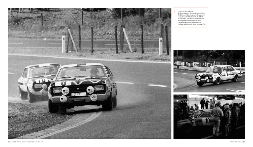 Weitere Ansicht: Tourenwagen-Europameisterschaft 1970-1975 | Harold Schwarz